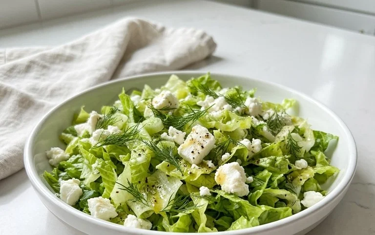 Maroulosalata (Greek Lettuce Salad)