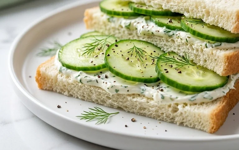 Cucumber Sandwiches