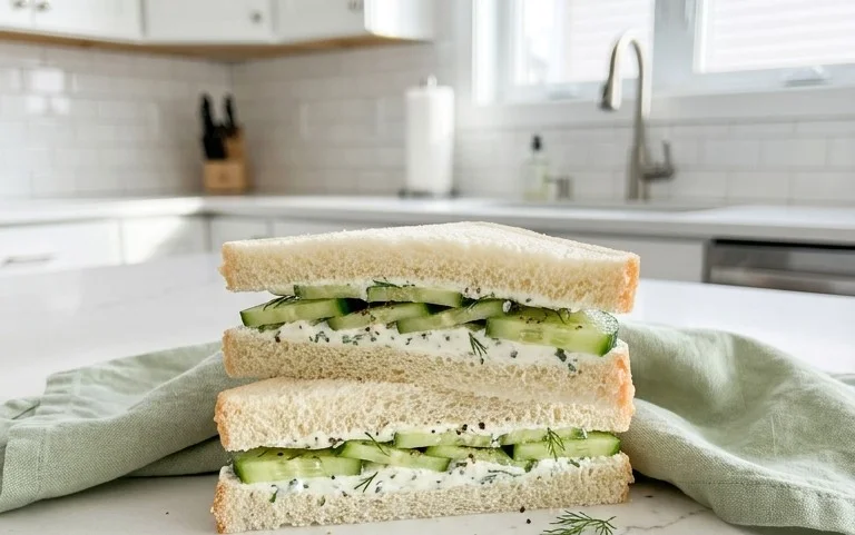 Cucumber Sandwiches