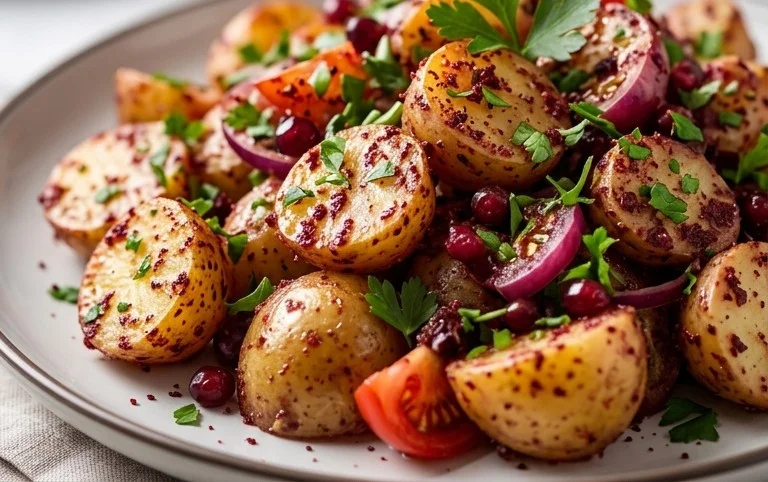 Sumac Potato Salad