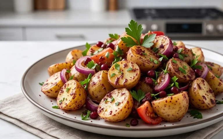 Sumac Potato Salad