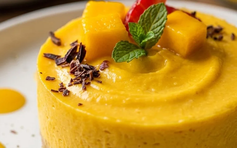 Vegan Mango Mousse