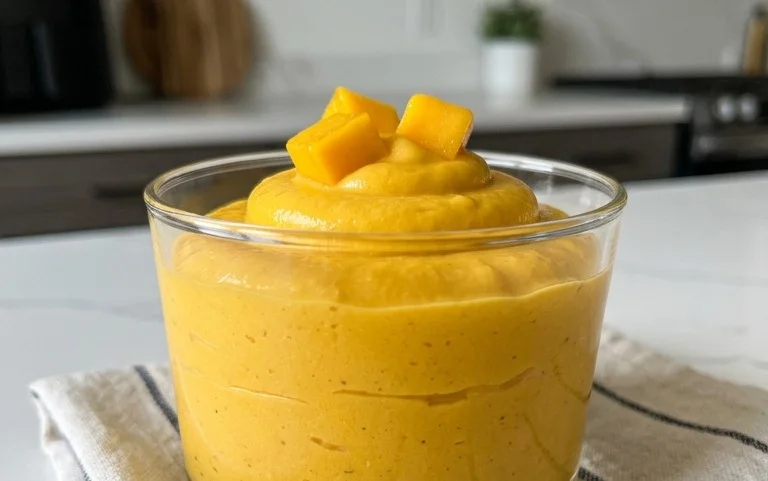 Vegan Mango Mousse