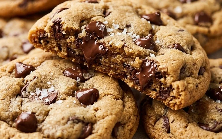 The Best Soft Chocolate Chip Cookies