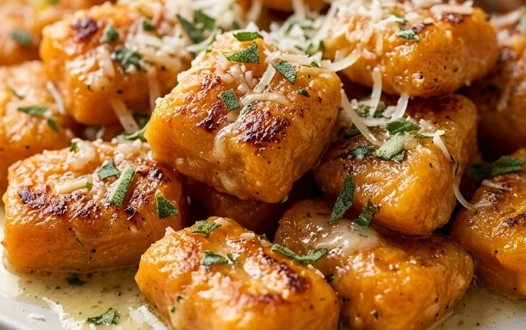 Sweet Potato Gnocchi