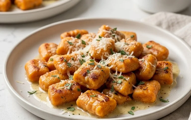 Sweet Potato Gnocchi