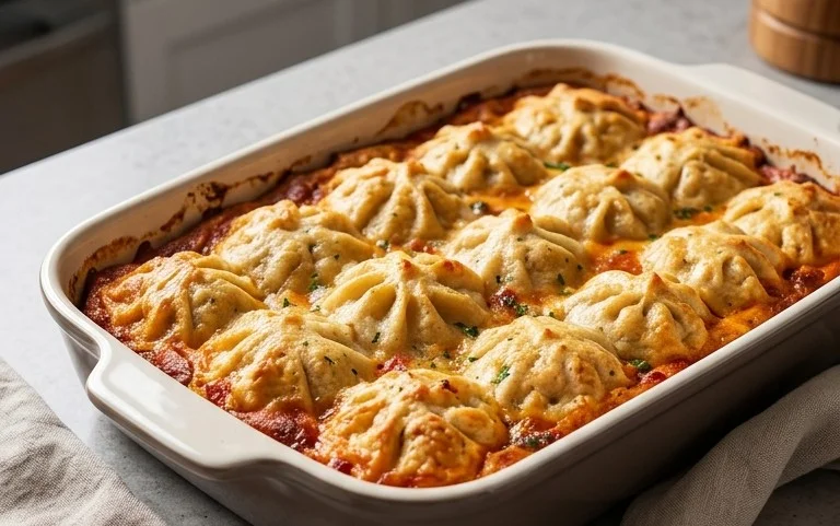 Dumpling Bake