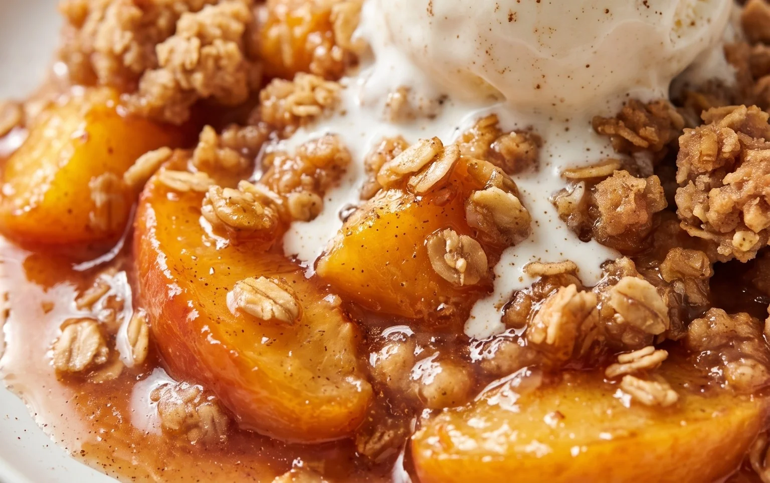 Peach Crisp