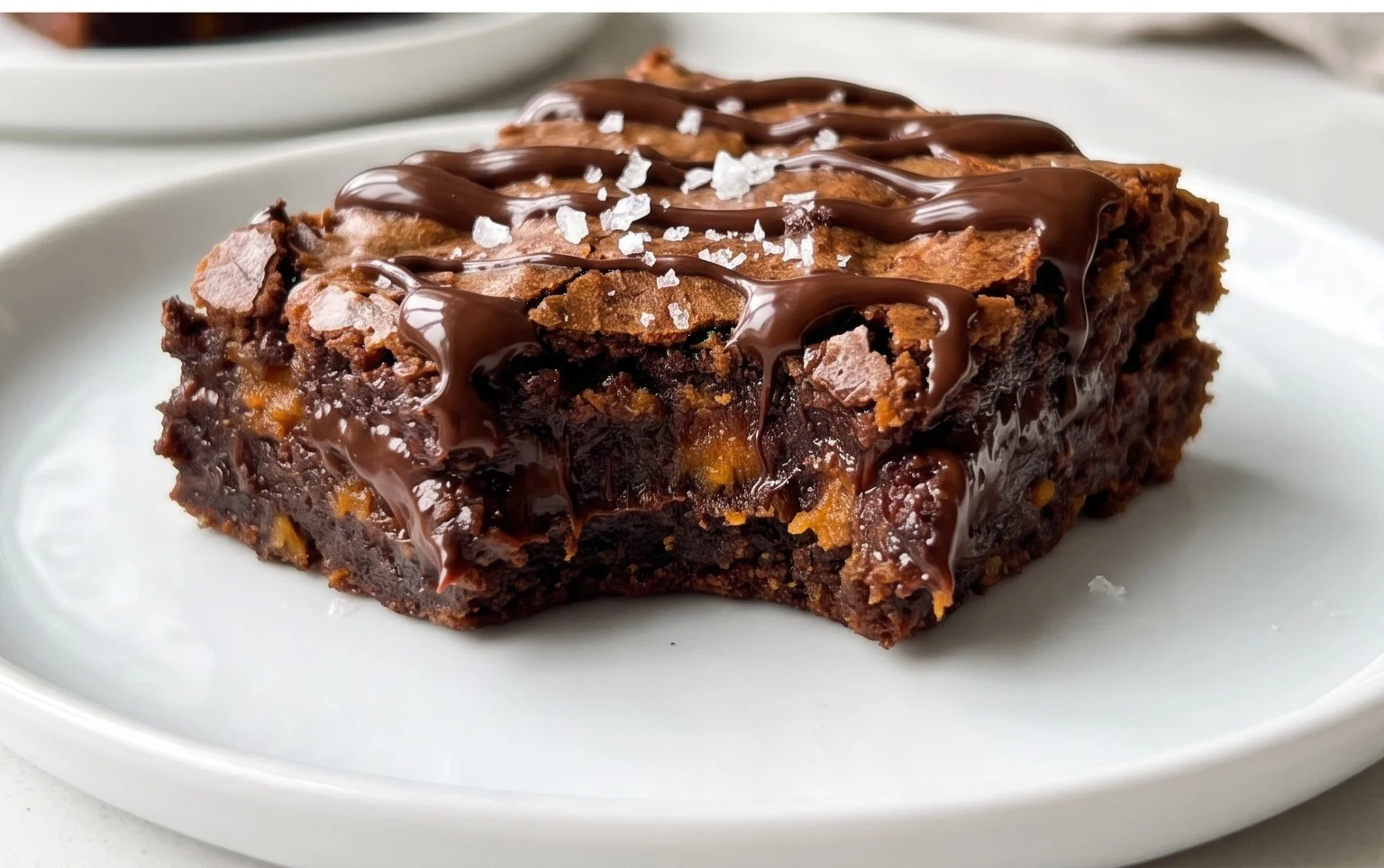 Sweet Potato Brownies