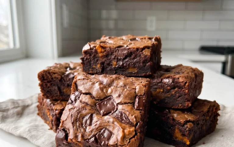 Sweet Potato Brownies