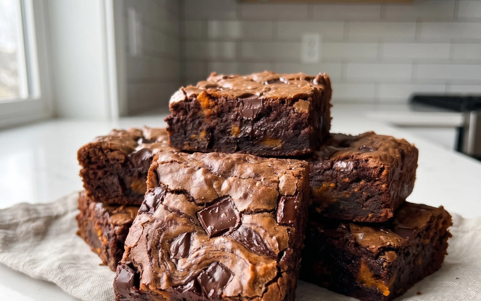 Sweet Potato Brownies