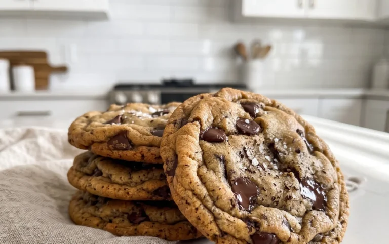 Espresso Chocolate Chip Cookies