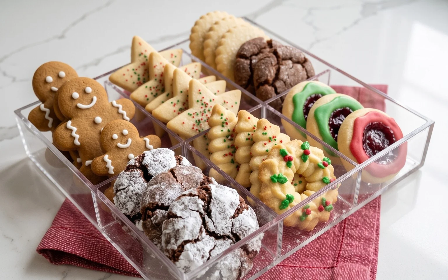 2024 Christmas Cookie Box
