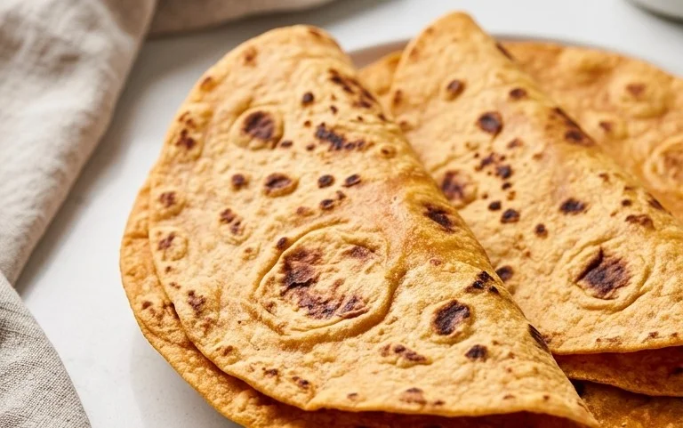 Sweet Potato Tortillas (Gluten-Free Vegan Wraps)
