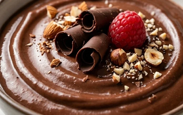 Chocolate Protein Pudding Recipe