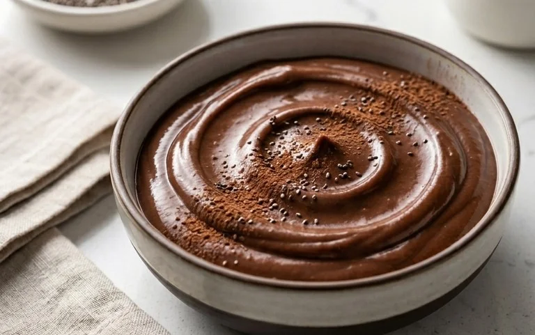 Chocolate Protein Pudding Recipe