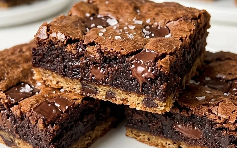 Brown Butter Brookies