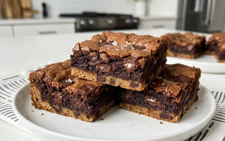 Brown Butter Brookies