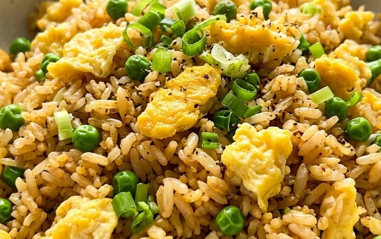 Easy Egg Fried Rice