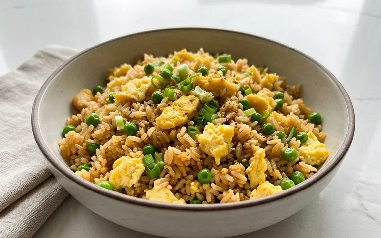Easy Egg Fried Rice