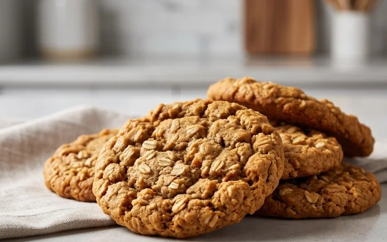 Sweet Potato Oatmeal Cookies