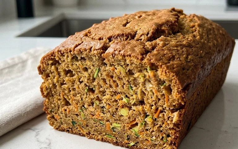 Zucchini Carrot Bread