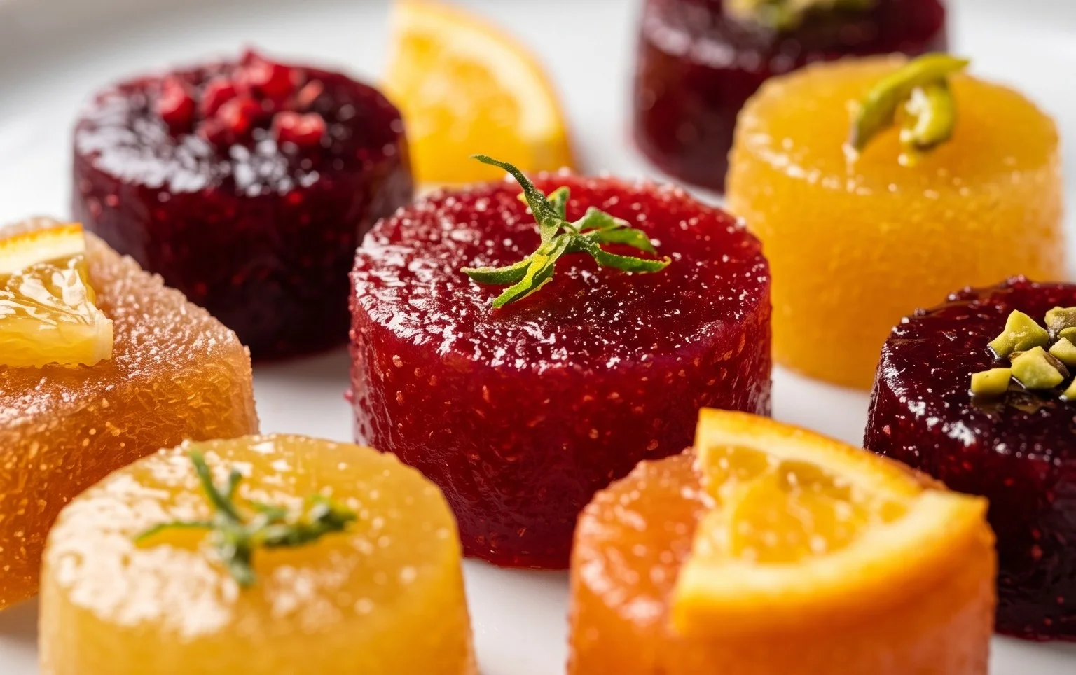 Homemade Pâtes de Fruits (no corn syrup)