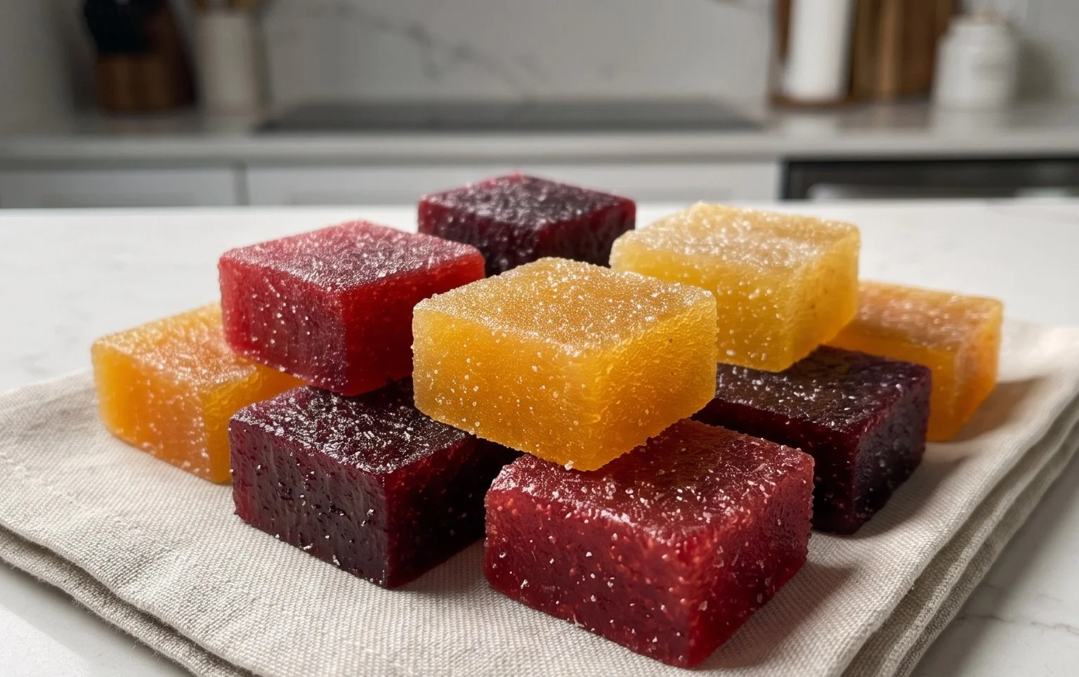 Homemade Pâtes de Fruits (no corn syrup)