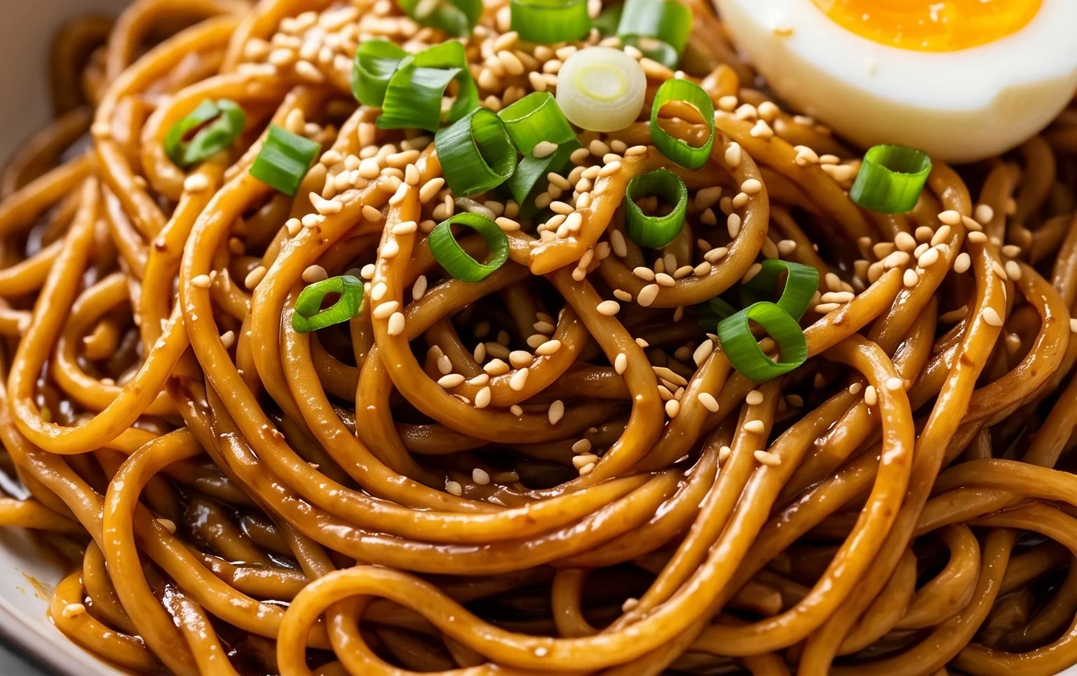 Easy Saucy Ramen Noodles