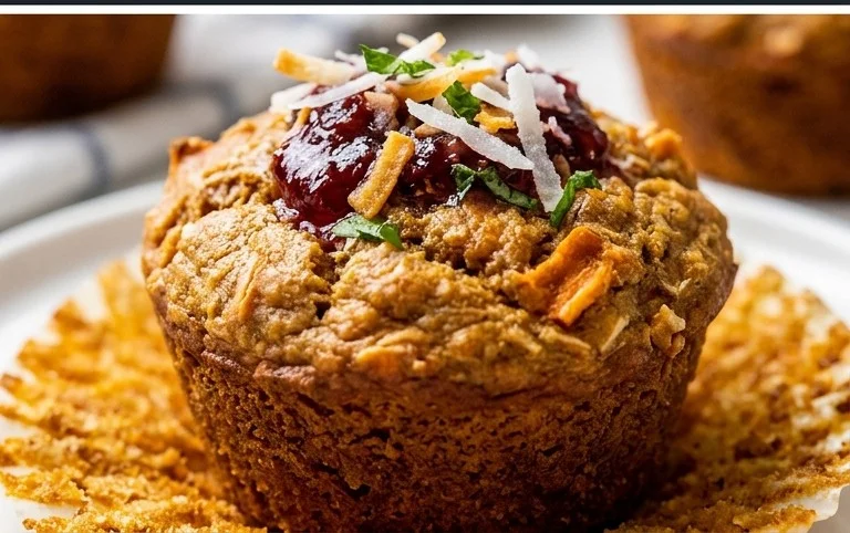 Anti-Inflammatory Coconut and Sweet Potato Muffin Recipe