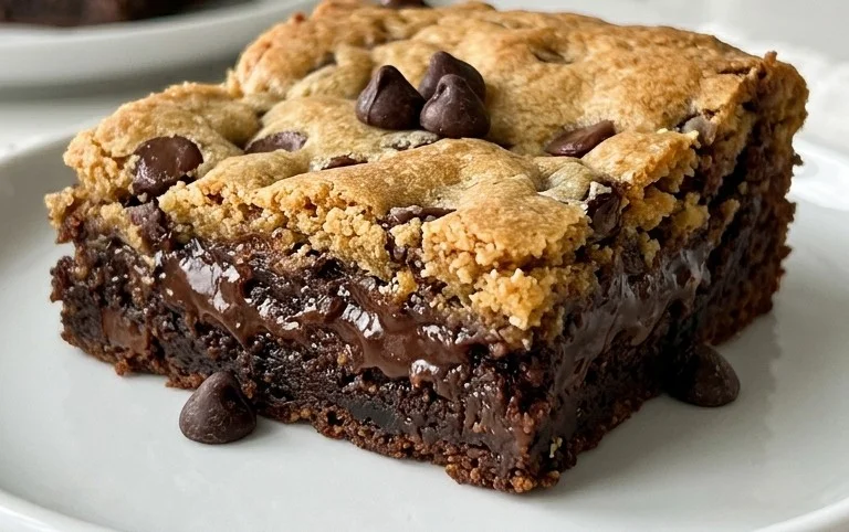 Brown Butter Brookies