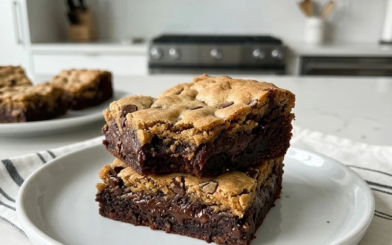 Brown Butter Brookies