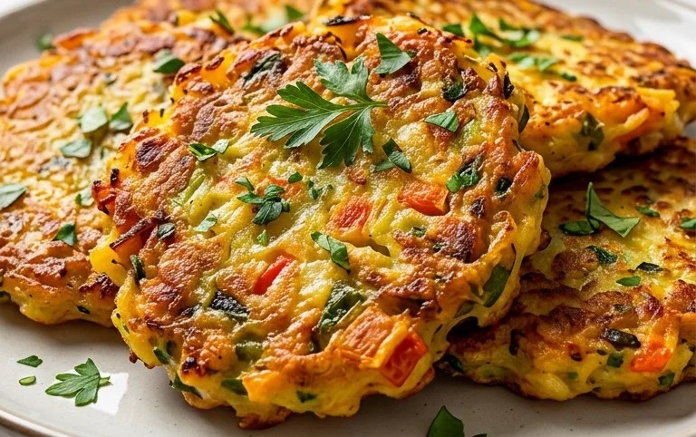 Vegetable Potato Fritters