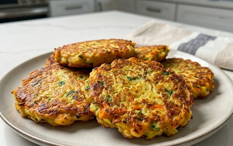 Vegetable Potato Fritters