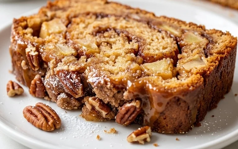 Cinnamon Apple Bread