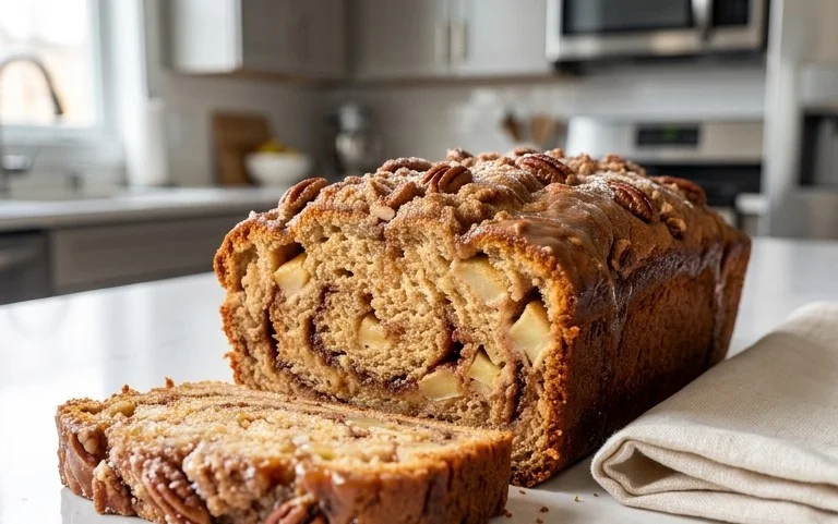 Cinnamon Apple Bread