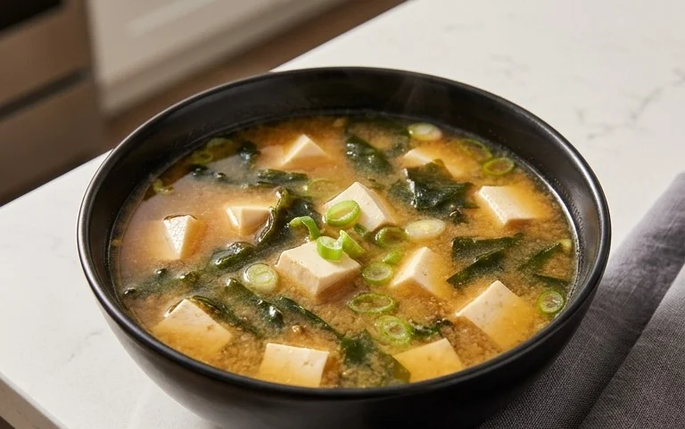Miso Soup Recipe