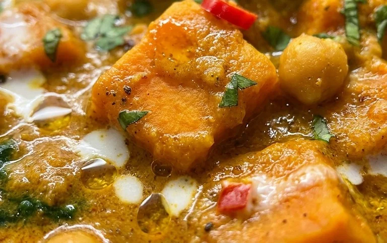 Sweet Potato Curry