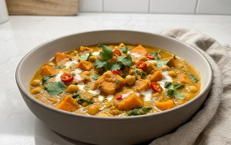 Sweet Potato Curry