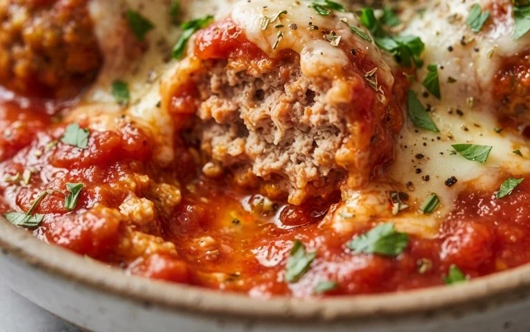 Ricotta Meatballs