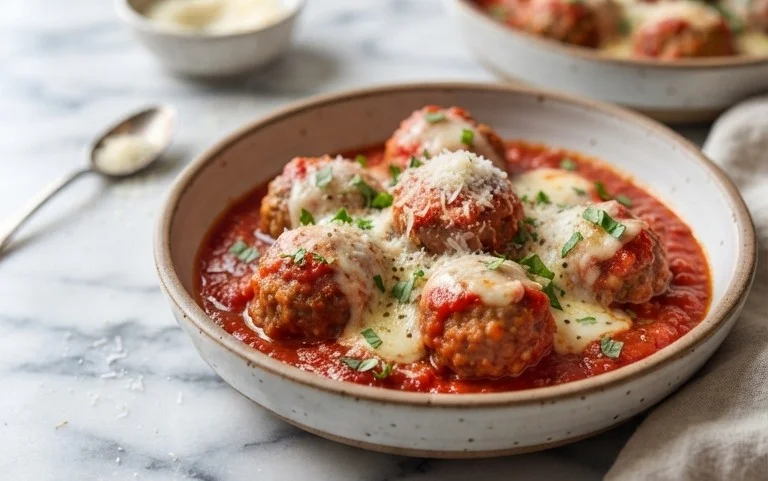 Ricotta Meatballs