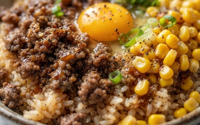 Beef Pepper Rice Bowl is a delicious meal option.