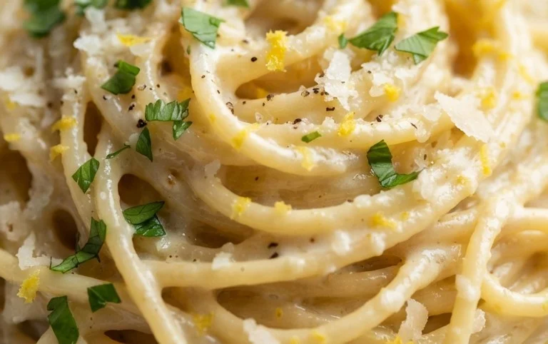 Creamy Lemon Pasta