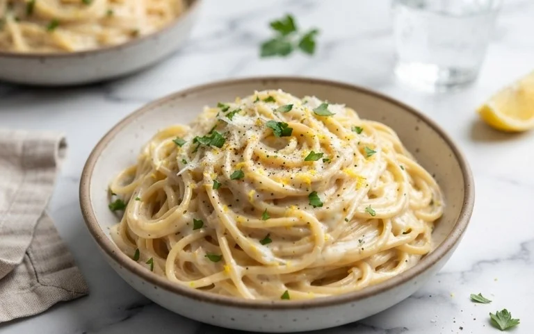 Creamy Lemon Pasta