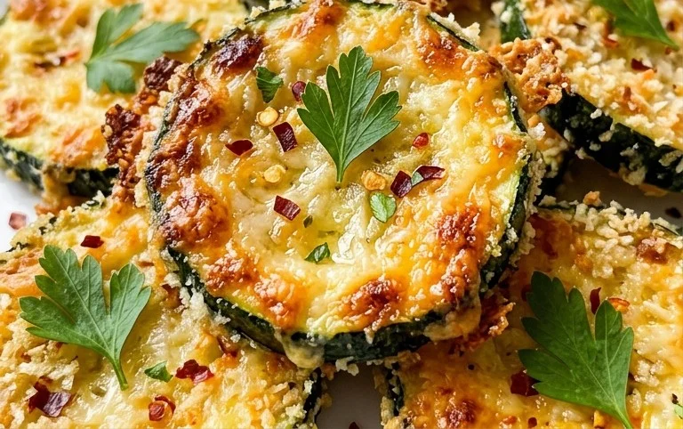 Baked Parmesan Zucchini