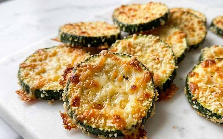Baked Parmesan Zucchini