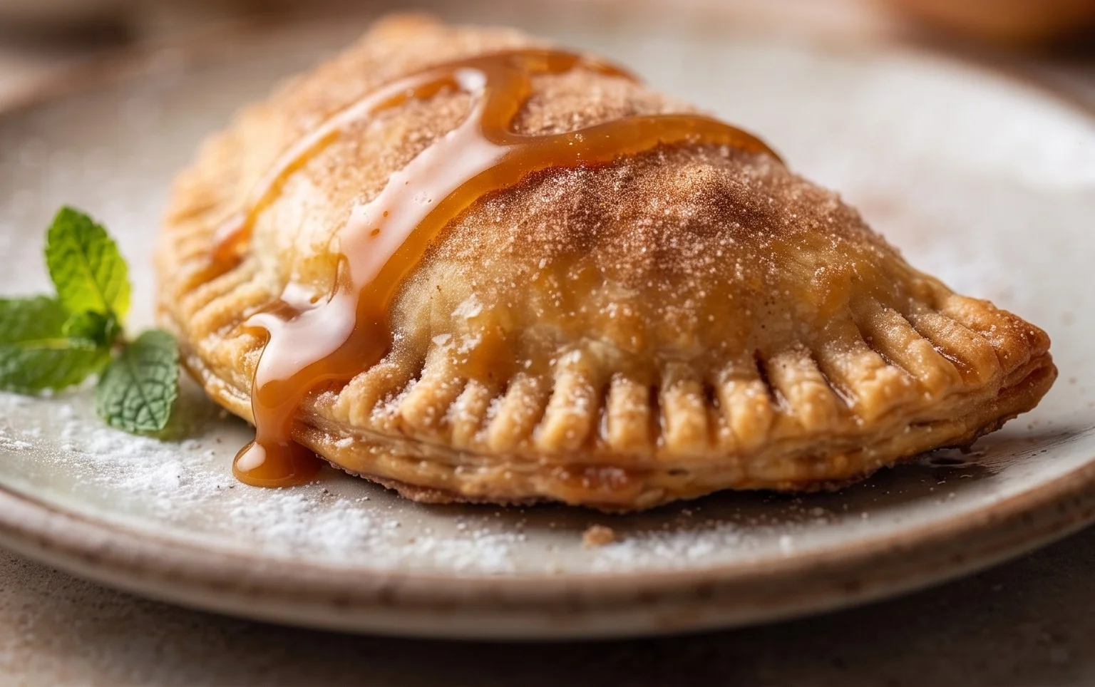 Caramel Apple Empanadas