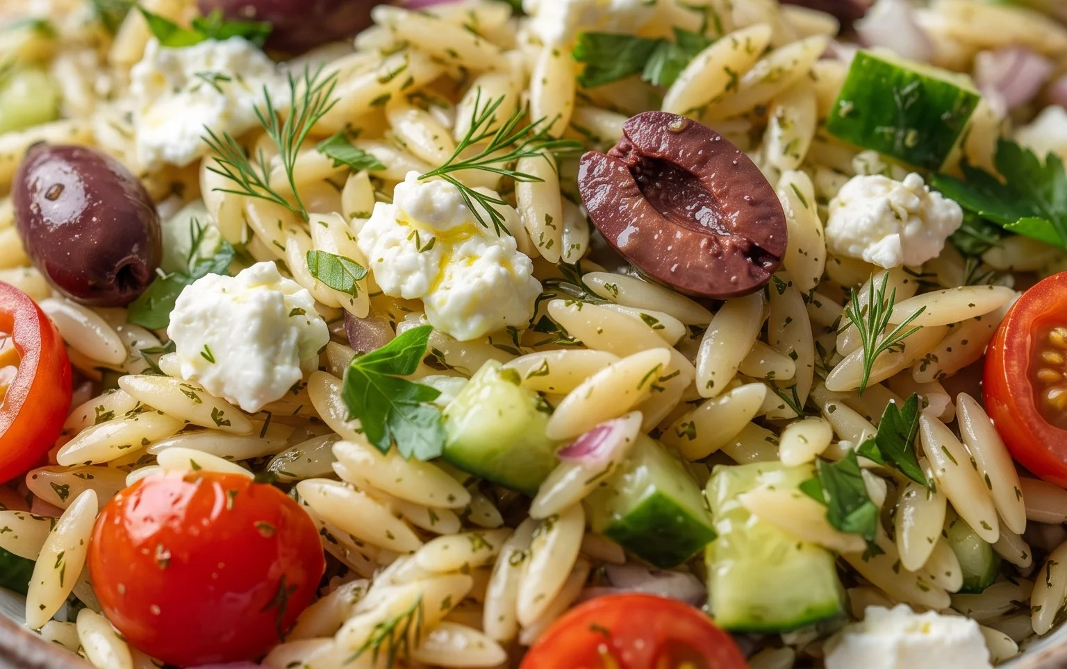 Greek Orzo