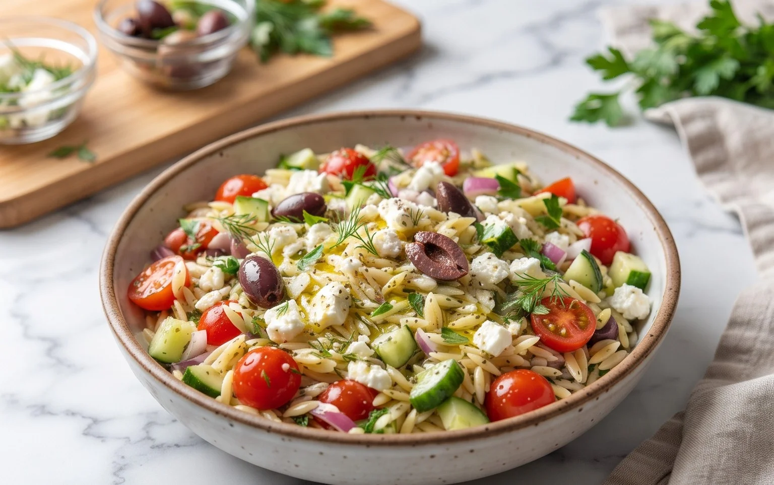 Greek Orzo