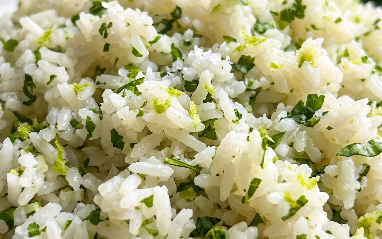 Perfect Cilantro Lime Rice
